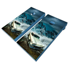 Load image into Gallery viewer, 1958 Chevy Impala Cornhole Vinyl Wraps & Cornhole Boards (2 Pack) FH2107 KT Cornhole