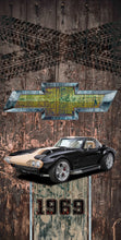 Load image into Gallery viewer, 1969 American Classic Car Cornhole Vinyl Wraps & Cornhole Boards (2 Pack) FH2214 KT Cornhole