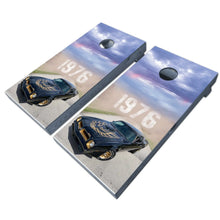 Load image into Gallery viewer, "Camaro classic car Cornhole Vinyl Wraps & Cornhole Boards (2 Pack) FH2206 KT Cornhole "