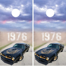 Load image into Gallery viewer, "Camaro classic car Cornhole Vinyl Wraps & Cornhole Boards (2 Pack) FH2206 KT Cornhole "