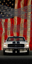 Load image into Gallery viewer, "American Classic Car Cornhole Vinyl Wraps & Cornhole Boards (2 Pack) FH2216 KT Cornhole "