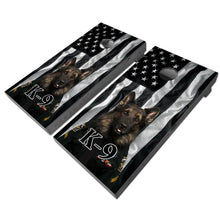 Load image into Gallery viewer, "American Flag Patriotic Cornhole Vinyl Wraps & Cornhole Boards (2 pack) FH2225B KT Cornhole "