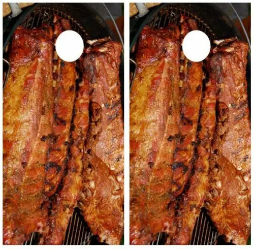 BBQ Meat Cornhole Wood Board Skin Wrap Ripper Graphics