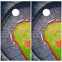 Load image into Gallery viewer, "Baseball Cornhole Vinyl Wraps & Cornhole Boards (2 Pack) SG5007 KT Cornhole "