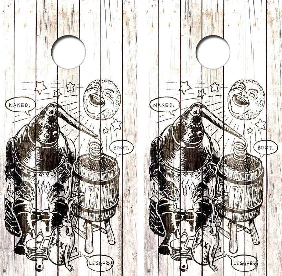 Brewery Cornhole Board Skin Wraps FREE LAMINATE Ripper Graphics