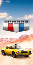 Load image into Gallery viewer, Camaro classic car Cornhole Vinyl Wraps & Cornhole Boards (2 Pack) FH2206 KT Cornhole