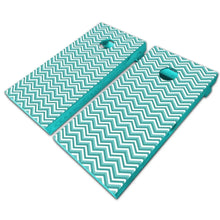 Load image into Gallery viewer, Chevron Pattern Cornhole Vinyl Wraps & Cornhole Boards (2 Pack) SG5010 KT Cornhole