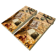 Load image into Gallery viewer, "Cornhole Vinyl Wraps & Cornhole Boards (2 Pack) FH2203 KT Cornhole "
