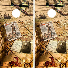 Load image into Gallery viewer, "Cornhole Vinyl Wraps & Cornhole Boards (2 Pack) FH2203 KT Cornhole "