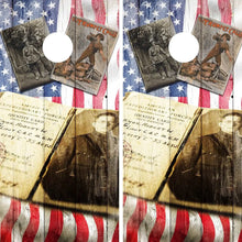 Load image into Gallery viewer, "Cornhole Vinyl Wraps & Cornhole Boards (2 Pack) FH2204 KT Cornhole "