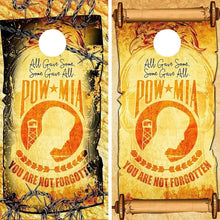 Load image into Gallery viewer, "Don't Tread On Me Cornhole Vinyl Wraps & Cornhole Boards (2 Pack) FH2097-98 KT Cornhole "