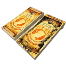 Load image into Gallery viewer, "Don't Tread On Me Cornhole Vinyl Wraps & Cornhole Boards (2 Pack) FH2097-98 KT Cornhole "