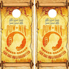 Load image into Gallery viewer, "Don't Tread On Me Cornhole Vinyl Wraps & Cornhole Boards (2 Pack) FH2097 KT Cornhole "