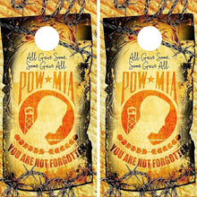 Load image into Gallery viewer, "Don't Tread On Me Cornhole Vinyl Wraps & Cornhole Boards (2 Pack) FH2098 KT Cornhole "