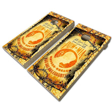 Load image into Gallery viewer, "Don't Tread On Me Cornhole Vinyl Wraps & Cornhole Boards (2 Pack) FH2098 KT Cornhole "