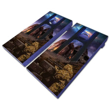 Load image into Gallery viewer, "Fantastical Landscape Cornhole Vinyl Wraps & Cornhole Boards (2 Pack) FH2079 KT Cornhole "