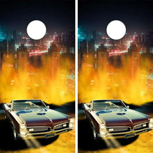 Load image into Gallery viewer, "GTO Classic Car 1969 Pontiac, Cornhole Vinyl Wraps & Cornhole Boards (2 Pack) FH2088 KT Cornhole "