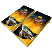 Load image into Gallery viewer, "GTO Classic Car 1969 Pontiac, Cornhole Vinyl Wraps & Cornhole Boards (2 Pack) FH2088 KT Cornhole "