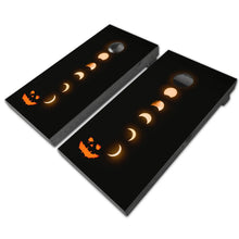 Load image into Gallery viewer, "Lunar Cycle Cornhole Game Boards Decals Wraps Cornhole Board Wraps and Decals Cornhole Skins Stickers Laminated Cornhole Wraps KT Cornhole "