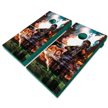 Load image into Gallery viewer, "Military City Protector Cornhole Vinyl Wraps & Cornhole Boards (2 Pack) FH2076 KT Cornhole "