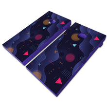 Load image into Gallery viewer, "Pattern Cornhole Game Boards Decals Wraps Cornhole Board Wraps and Decals Cornhole Skins Stickers Laminated Cornhole Wraps KT Cornhole "