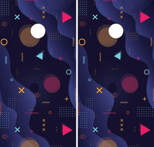 Load image into Gallery viewer, "Pattern Cornhole Game Boards Decals Wraps Cornhole Board Wraps and Decals Cornhole Skins Stickers Laminated Cornhole Wraps KT Cornhole "