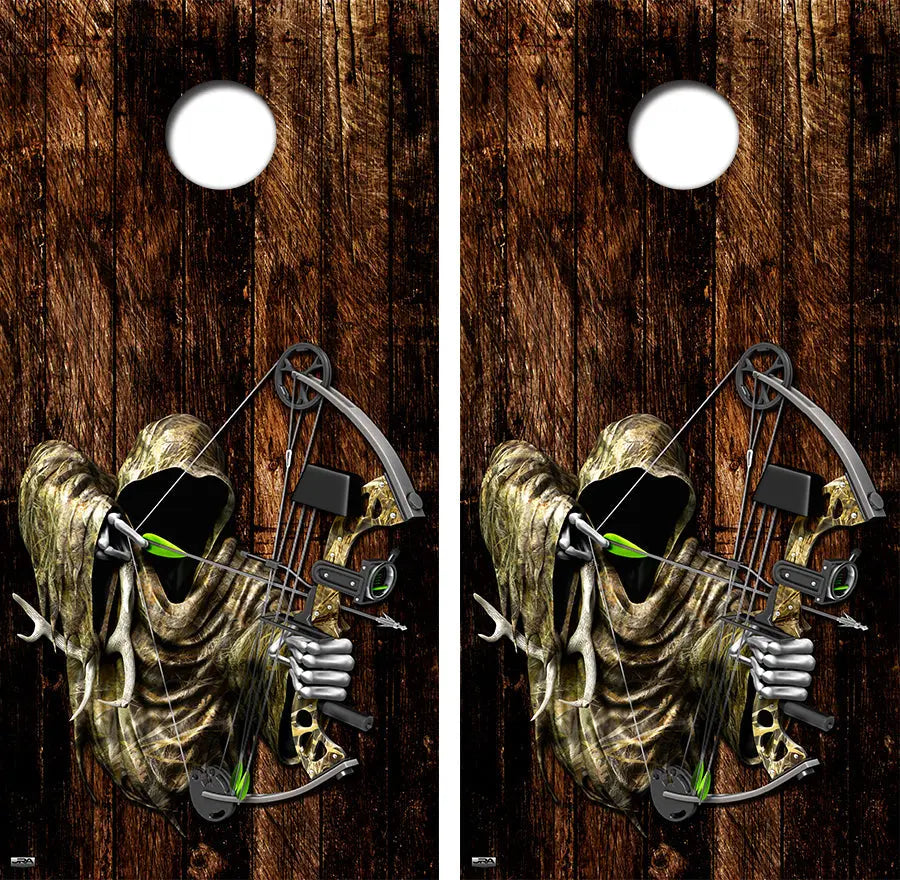 Reaper Crossbow Board Skin Wrap FREE LAMINATE Ripper Graphics
