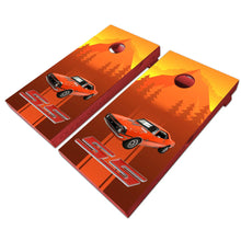 Load image into Gallery viewer, "SS American Classic Car Cornhole Vinyl Wraps & Cornhole Boards (2 Pack) FH2215 KT Cornhole "