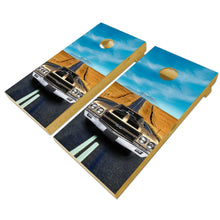 Load image into Gallery viewer, "SS American Classic Car Cornhole Vinyl Wraps & Cornhole Boards (2 Pack) FH2218 KT Cornhole "