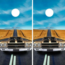Load image into Gallery viewer, "SS American Classic Car Cornhole Vinyl Wraps & Cornhole Boards (2 Pack) FH2218 KT Cornhole "