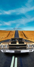 Load image into Gallery viewer, "SS American Classic Car Cornhole Vinyl Wraps & Cornhole Boards (2 Pack) FH2218 KT Cornhole "