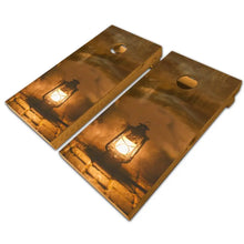 Load image into Gallery viewer, The Lantern Cornhole Game Boards Wraps & Cornhole Boards (2 Pack) FH2073 KT Cornhole