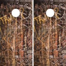 Load image into Gallery viewer, "The Truth Gothic Art Cornhole Vinyl Wraps & Cornhole Boards (2 Pack) FH2057 KT Cornhole "