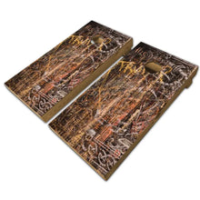 Load image into Gallery viewer, "The Truth Gothic Art Cornhole Vinyl Wraps & Cornhole Boards (2 Pack) FH2057 KT Cornhole "