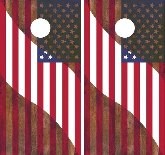 The History and Symbolism Behind Patriotic Cornhole Board Designs