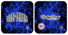 Load image into Gallery viewer, ACO Approved: Suede Breakers Speed 3/6 - Set of 4 Cornhole Bags KT Cornhole Wraps and Boards
