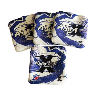 AIM X - ACO STAMPED - Pro Cornhole Bags KT Cornhole Wraps and Boards