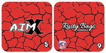 Load image into Gallery viewer, AIM X - ACO STAMPED - Pro Cornhole Bags KT Cornhole Wraps and Boards
