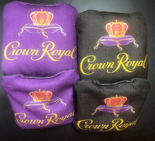Crown Royal Backyard Cornhole Bags Set of 8 Ripper Graphics