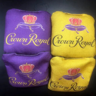 Crown Royal Backyard Cornhole Bags Set of 8 Ripper Graphics