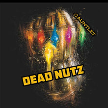 Load image into Gallery viewer, Dead Nutz Limited Gauntlet Professional Cornhole Bags Set of 4 Ripper Graphics

