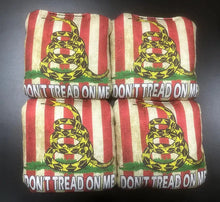 Load image into Gallery viewer, Don&#39;t Tread On Me Backyard Cornhole Bags Set of 4 Ripper Graphics
