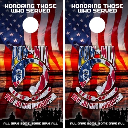 POW / MIA Sunset Wraps and Boards
