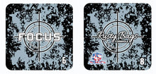 Load image into Gallery viewer, FOCUS - ACO STAMPED - Pro Cornhole Bags 2 KT Cornhole Wraps and Boards
