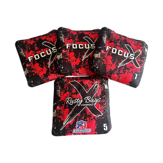 FOCUS - ACO STAMPED - Pro Cornhole Bags KT Cornhole Wraps and Boards