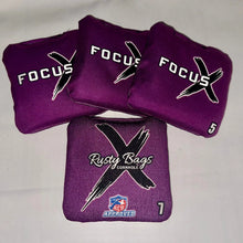 Load image into Gallery viewer, FOCUS X - ACO STAMPED - Pro Cornhole Bags 2 KT Cornhole Wraps and Boards
