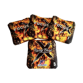 FOCUS X - ACO STAMPED - Pro Cornhole Bags KT Cornhole Wraps and Boards