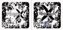 Load image into Gallery viewer, FOCUS X - ACO STAMPED - Pro Cornhole Bags KT Cornhole Wraps and Boards
