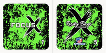 Load image into Gallery viewer, FOCUS X - ACO STAMPED - Pro Cornhole Bags KT Cornhole Wraps and Boards
