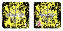 Load image into Gallery viewer, FOCUS X - ACO STAMPED - Pro Cornhole Bags KT Cornhole Wraps and Boards
